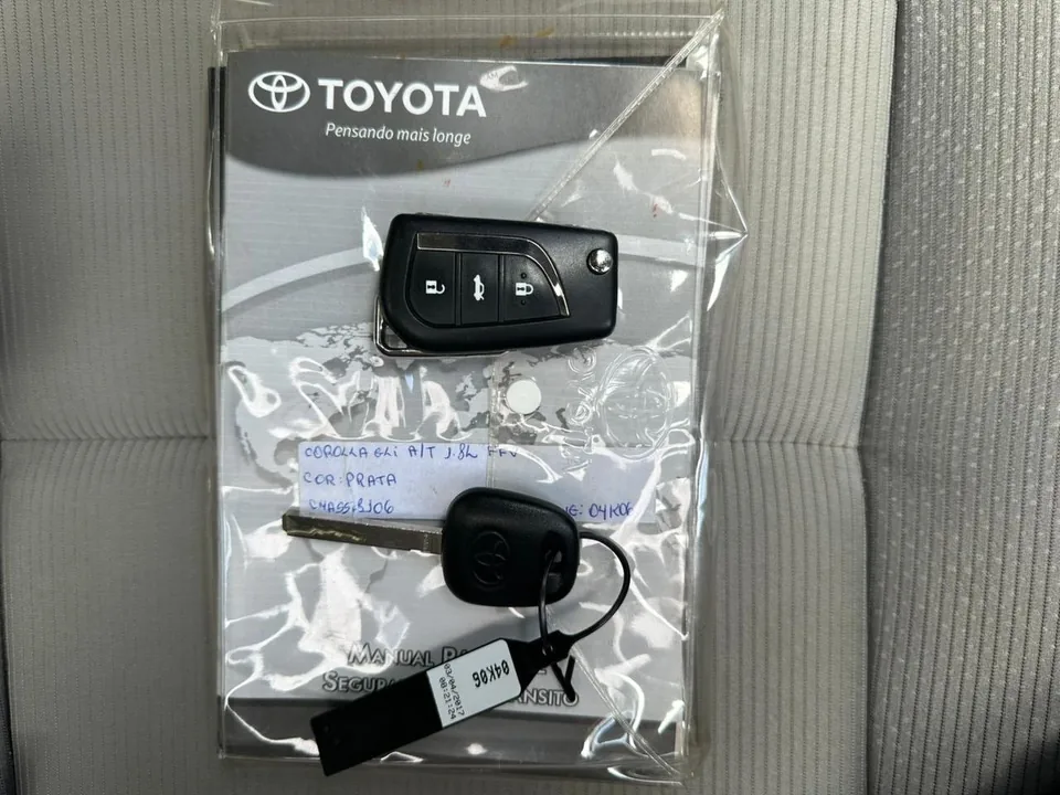 Toyota Corolla GLi 1.8 2018 - foto 10 ampliada