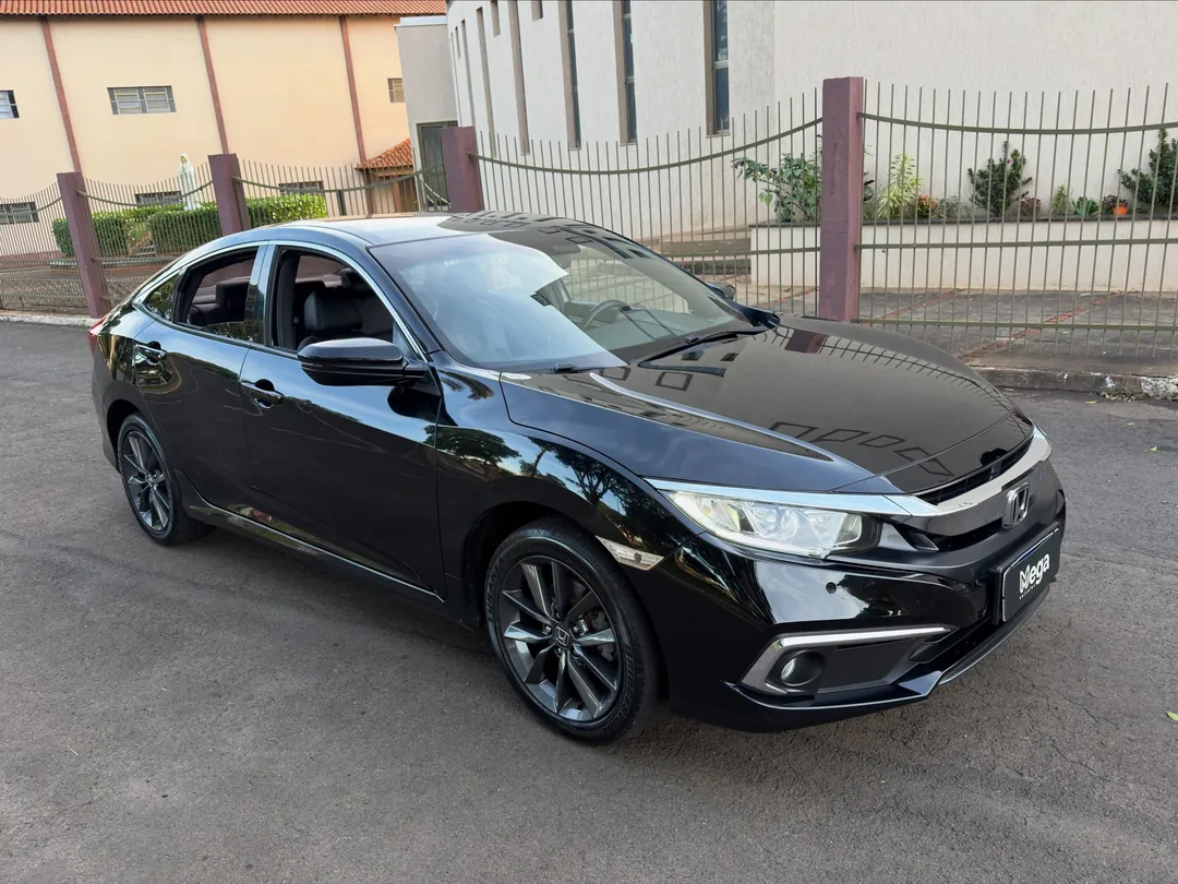 Honda Civic EXL 2.0 2020 - foto 2