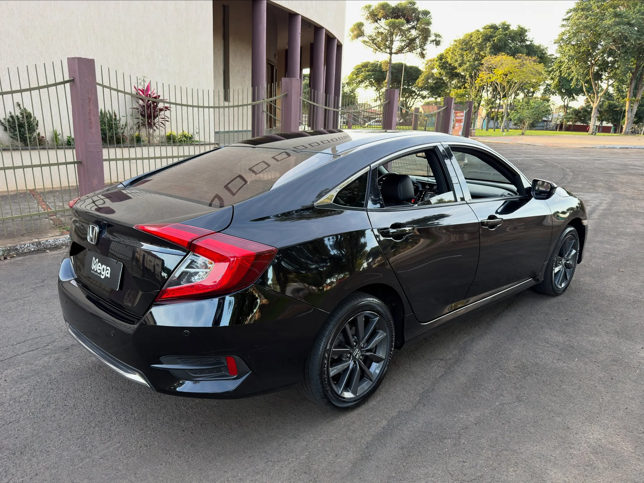 Honda Civic EXL 2.0 2020 - foto 3 ampliada