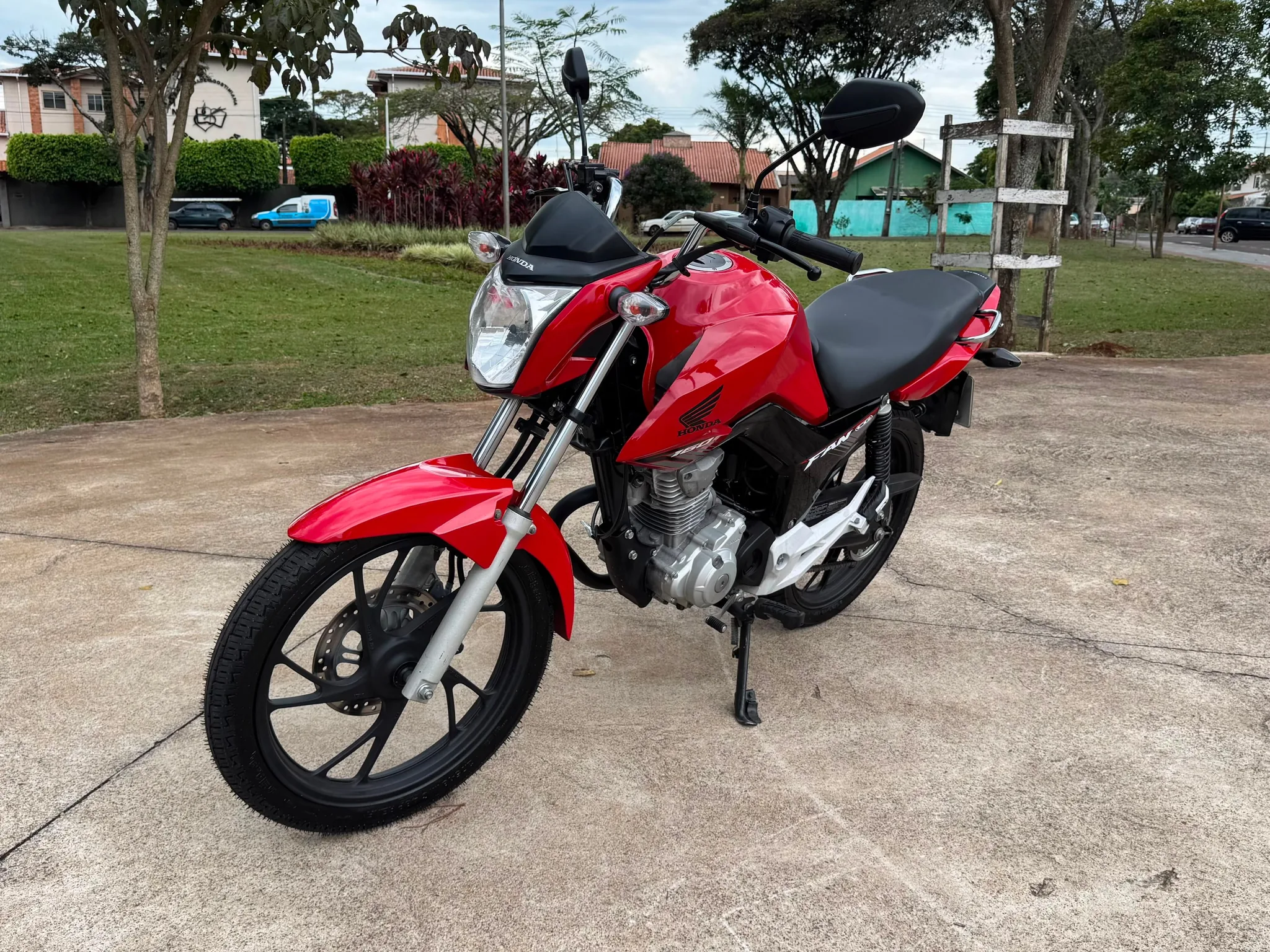 Honda CG 160 Fan 2020 - foto 1 ampliada
