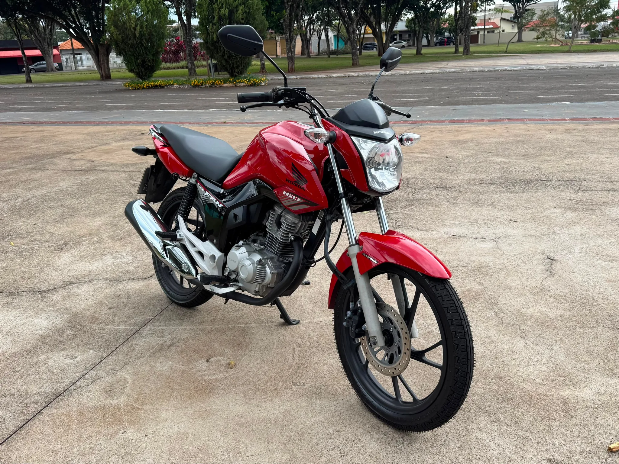 Honda CG 160 Fan 2020 - foto 2 ampliada