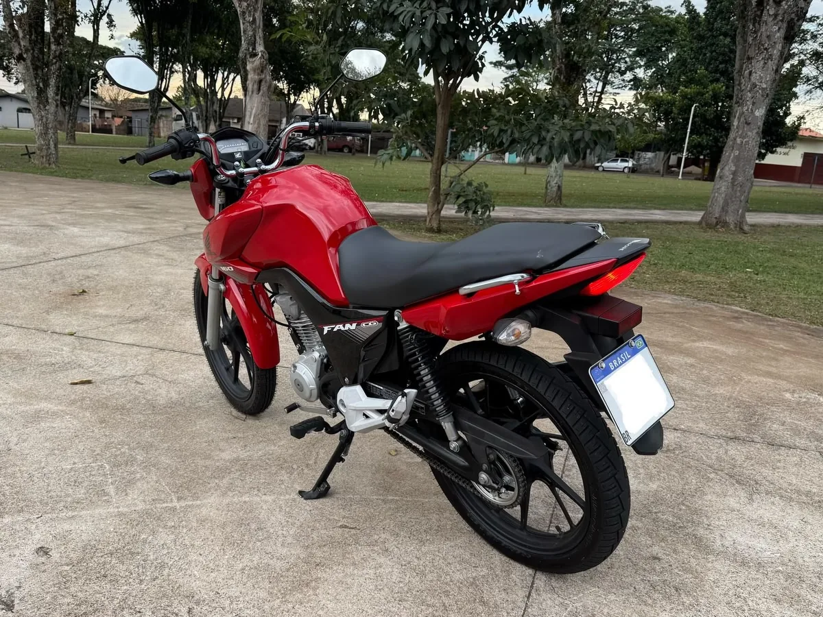 Honda CG 160 Fan 2020 - foto 3 ampliada