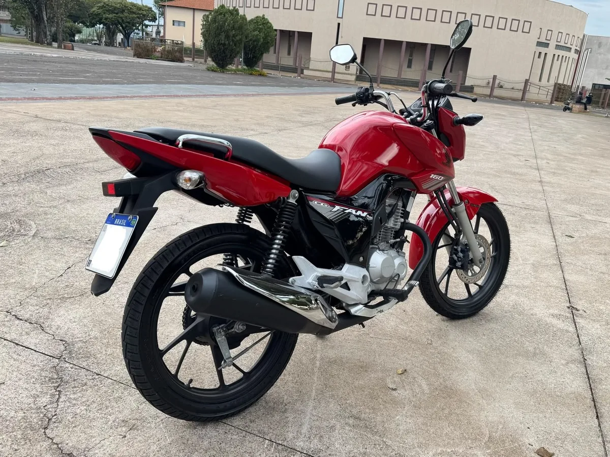 Honda CG 160 Fan 2020 - foto 4 ampliada