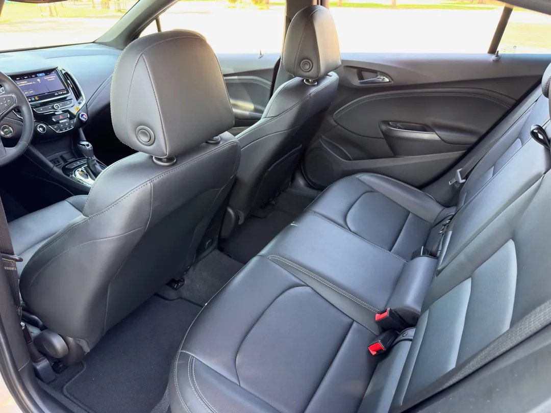 Chevrolet Cruze Sport6 LTZ 1.4 Turbo 2022 - foto 10
