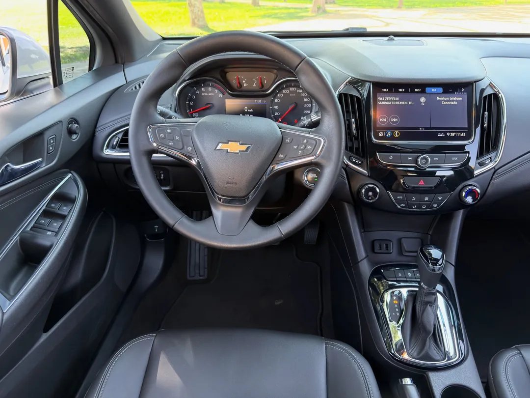 Chevrolet Cruze Sport6 LTZ 1.4 Turbo 2022 - foto 11